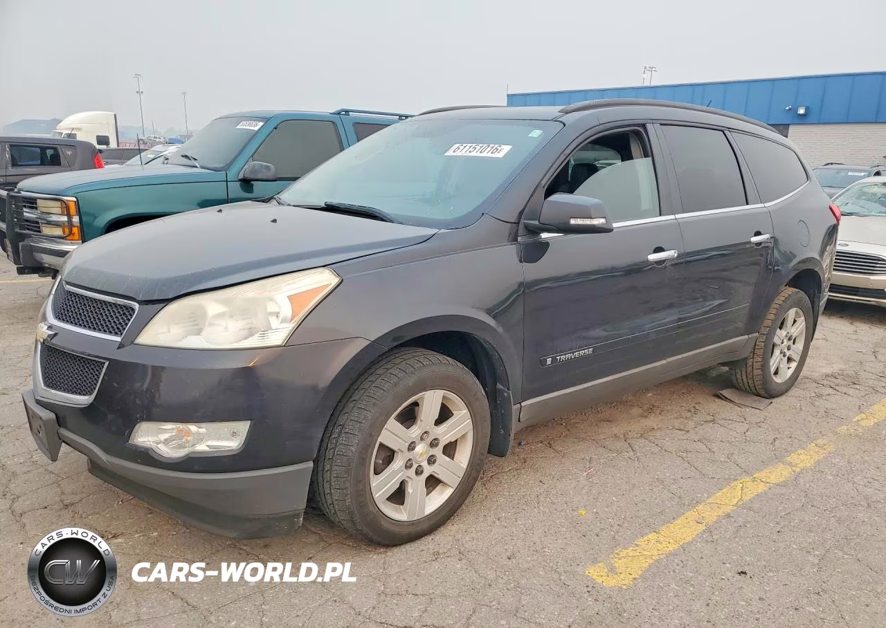 2009 Chevrolet Traverse Lt