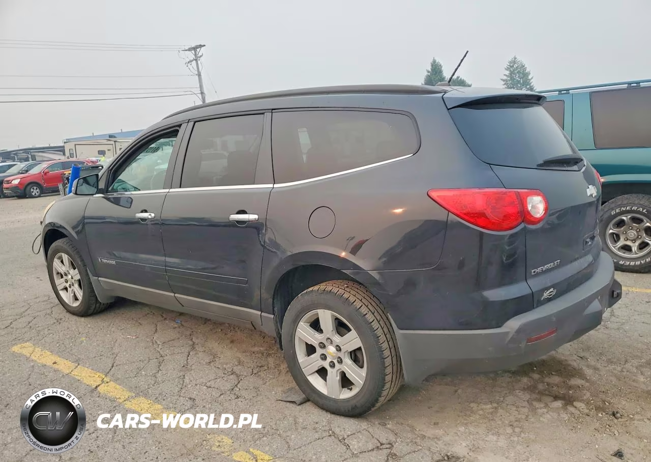 2009 Chevrolet Traverse Lt VIN:1GNEV23DX9S139448 - 2