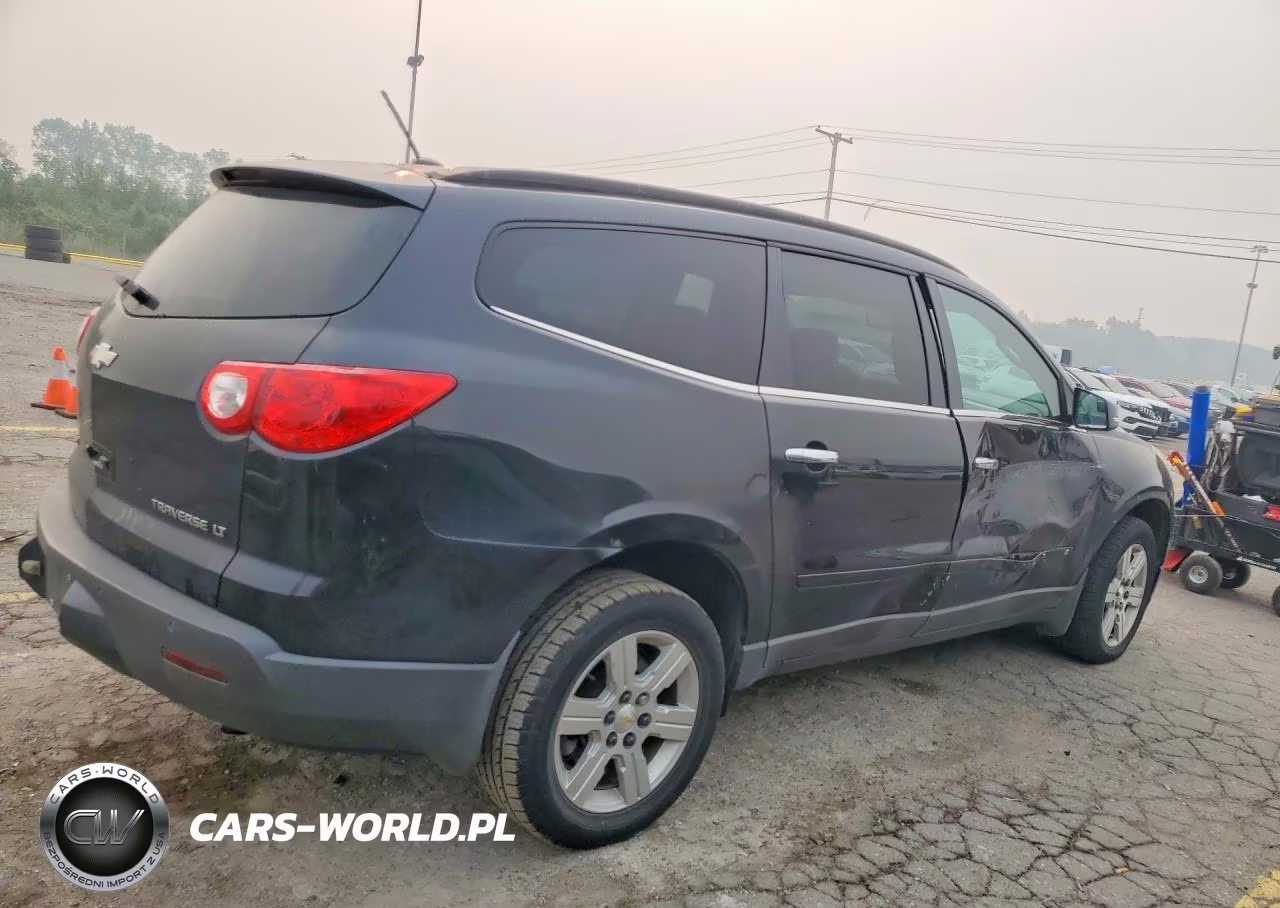 2009 Chevrolet Traverse Lt VIN:1GNEV23DX9S139448 - 3