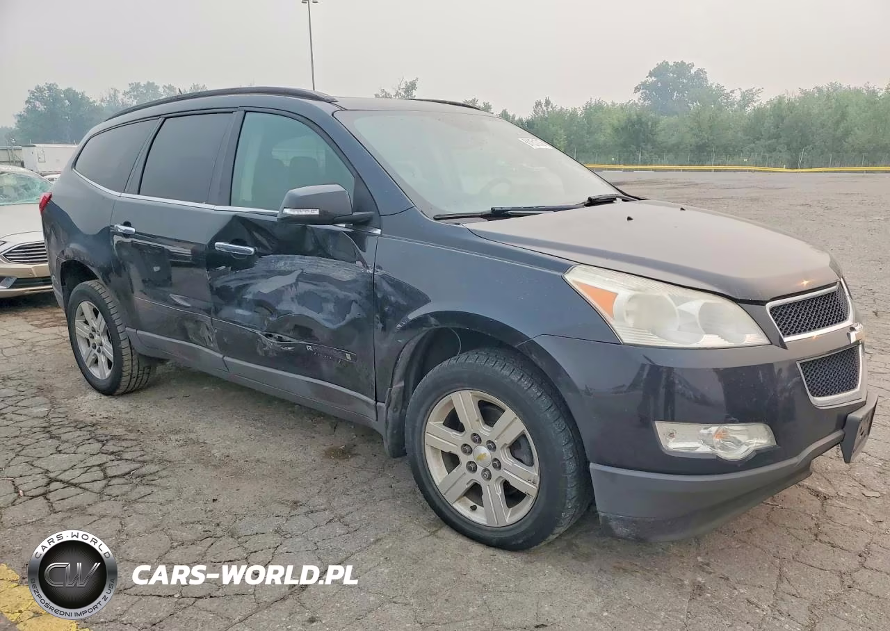 2009 Chevrolet Traverse Lt VIN:1GNEV23DX9S139448 - 4