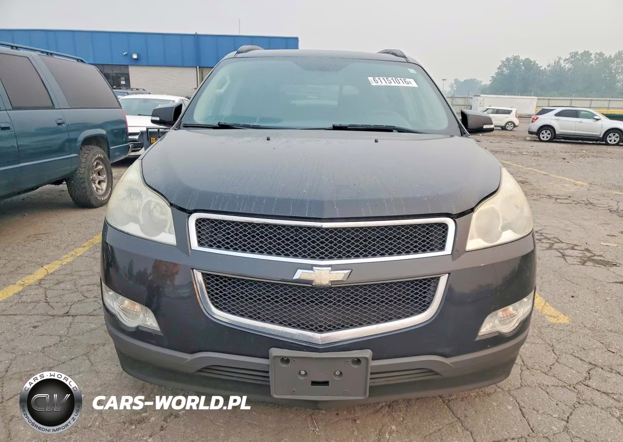 2009 Chevrolet Traverse Lt VIN:1GNEV23DX9S139448 - 5
