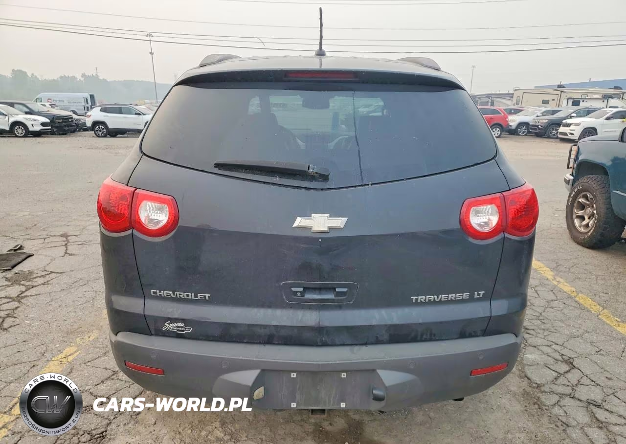 2009 Chevrolet Traverse Lt VIN:1GNEV23DX9S139448 - 6