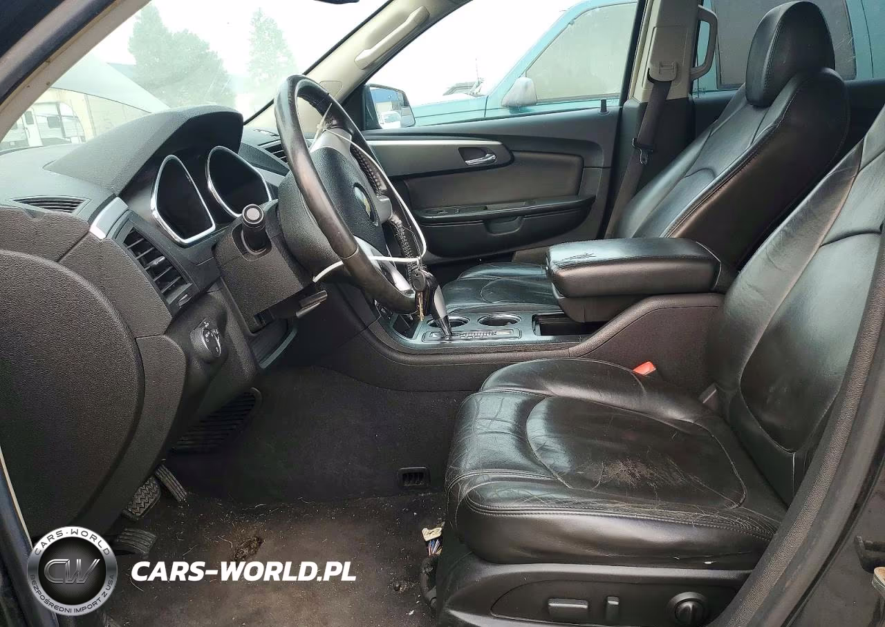 2009 Chevrolet Traverse Lt VIN:1GNEV23DX9S139448 - 7