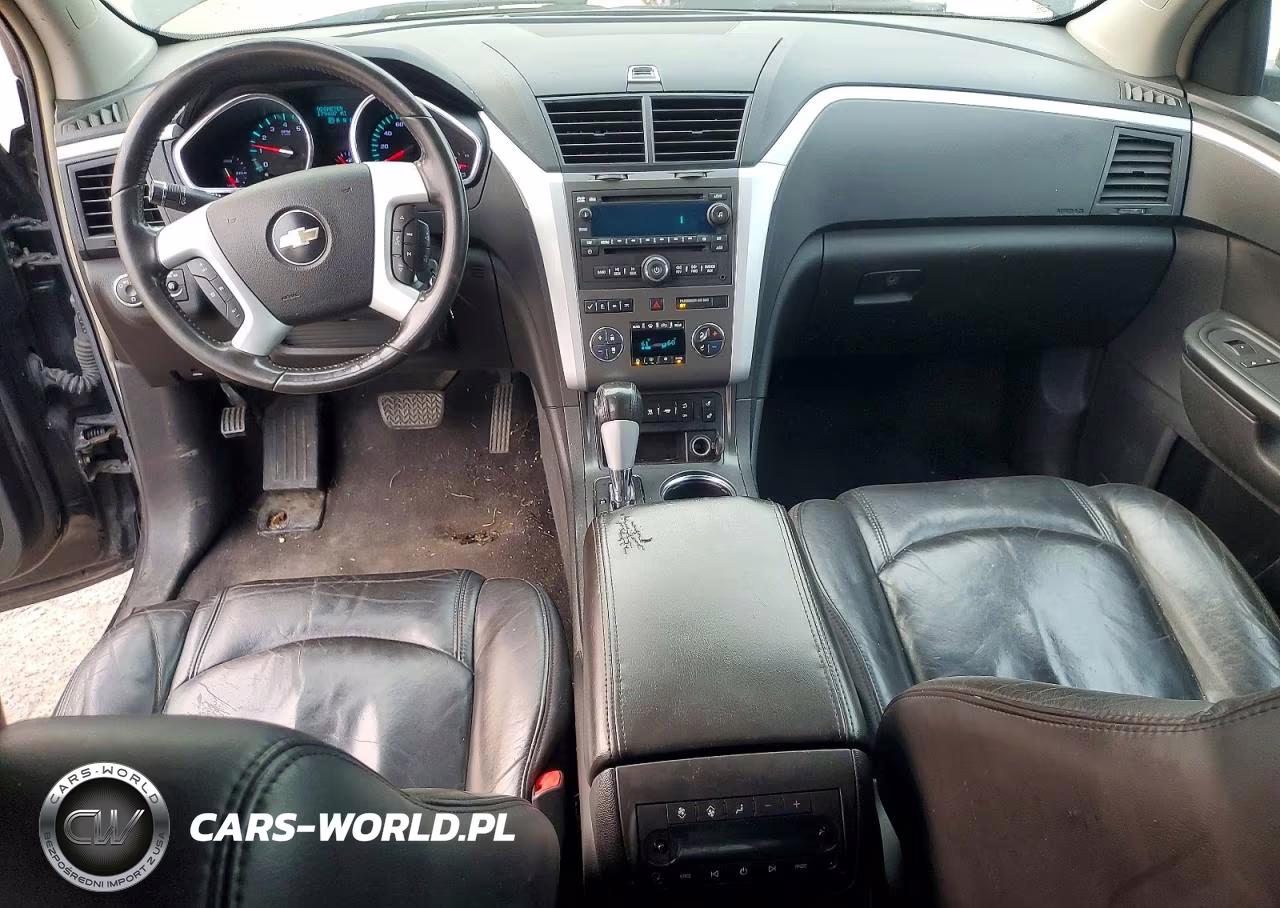 2009 Chevrolet Traverse Lt VIN:1GNEV23DX9S139448 - 8