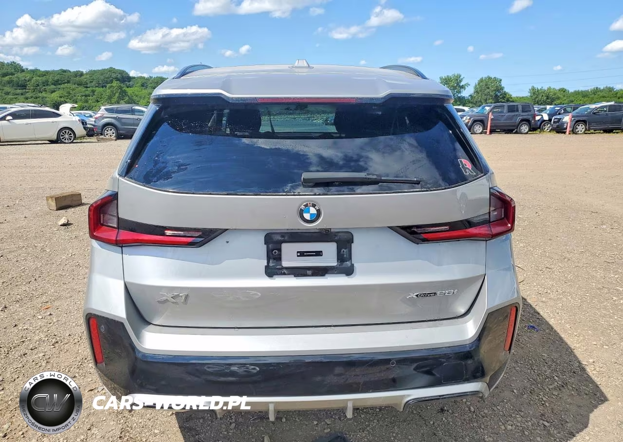 2025 BMW X1 xDrive28I VIN:WBX73EF05S5228739 - 6