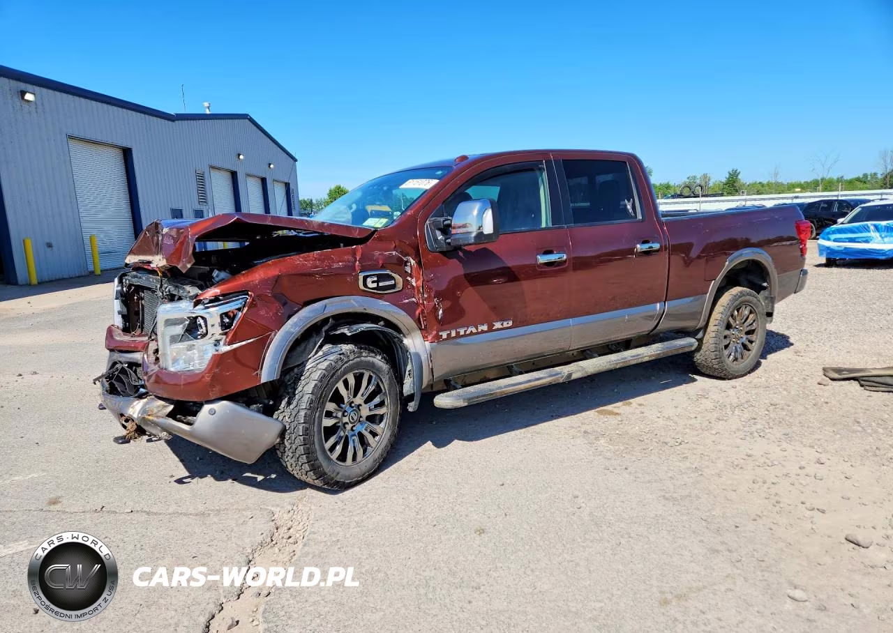 2016 Nissan Titan Xd Platinum Reserve