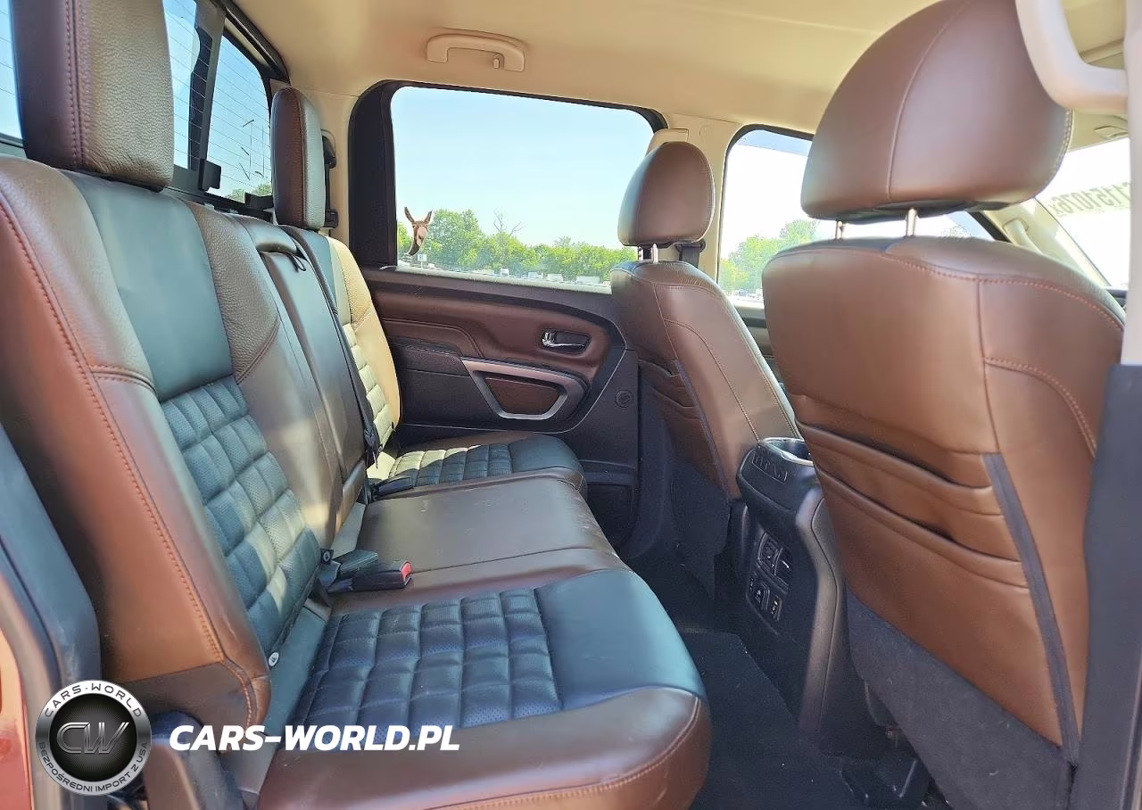 2016 Nissan Titan Xd Platinum Reserve VIN:1N6BA1F42GN507076 - 10