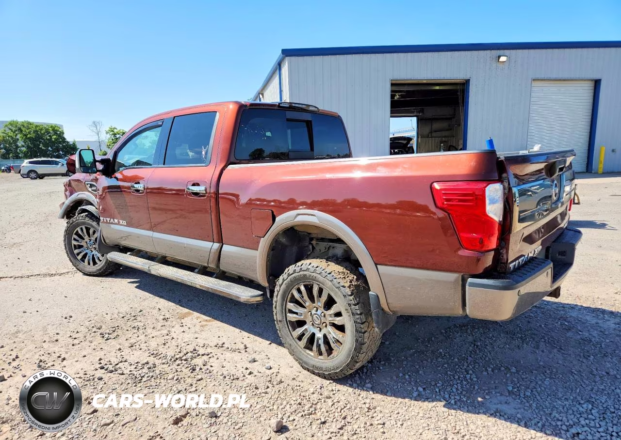 2016 Nissan Titan Xd Platinum Reserve VIN:1N6BA1F42GN507076 - 2