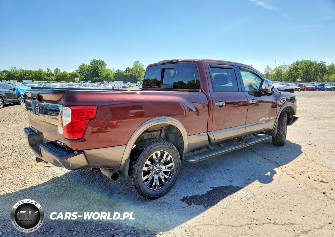 2016 Nissan Titan Xd Platinum Reserve VIN:1N6BA1F42GN507076 - 3