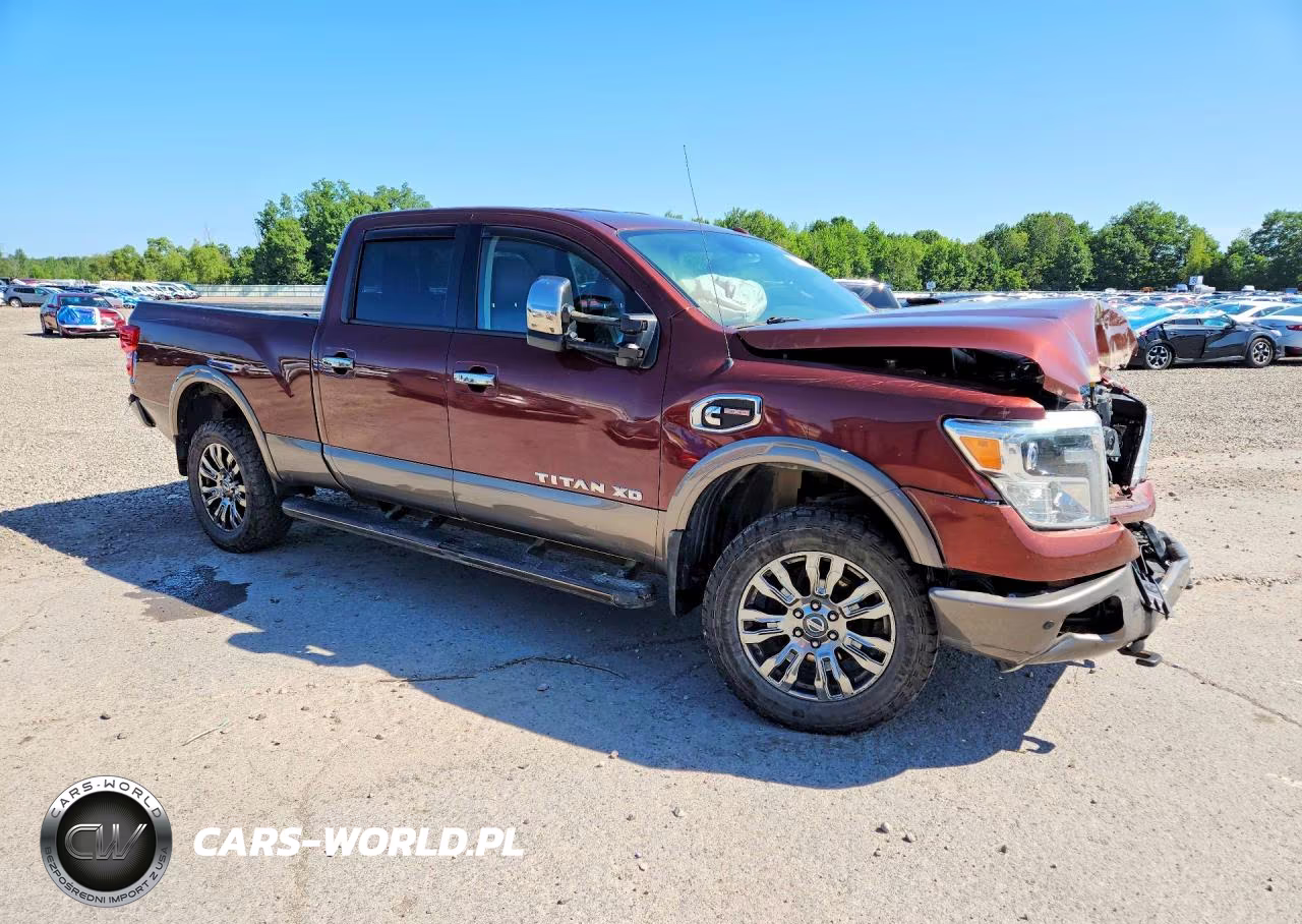 2016 Nissan Titan Xd Platinum Reserve VIN:1N6BA1F42GN507076 - 4