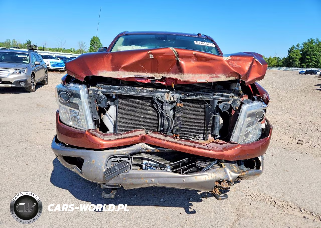 2016 Nissan Titan Xd Platinum Reserve VIN:1N6BA1F42GN507076 - 5