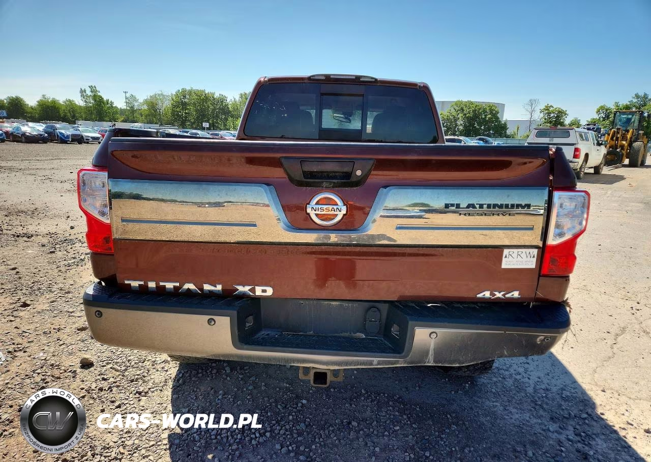 2016 Nissan Titan Xd Platinum Reserve VIN:1N6BA1F42GN507076 - 6