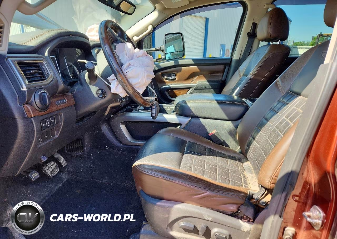 2016 Nissan Titan Xd Platinum Reserve VIN:1N6BA1F42GN507076 - 7