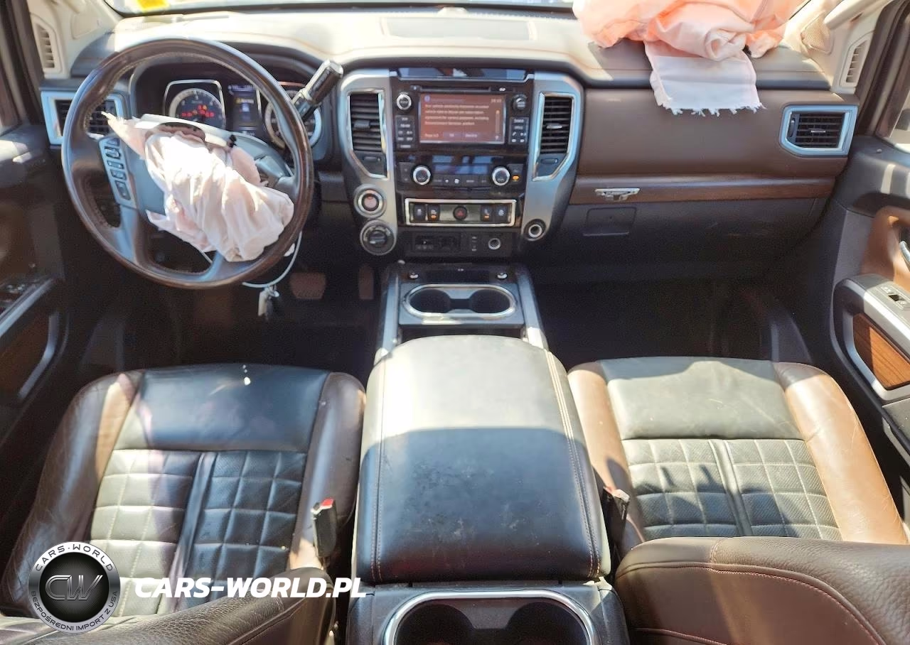 2016 Nissan Titan Xd Platinum Reserve VIN:1N6BA1F42GN507076 - 8