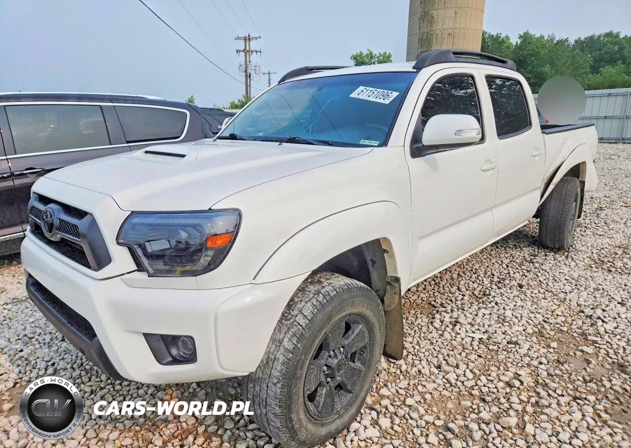 2012 Toyota Tacoma Double Cab Long Bed
