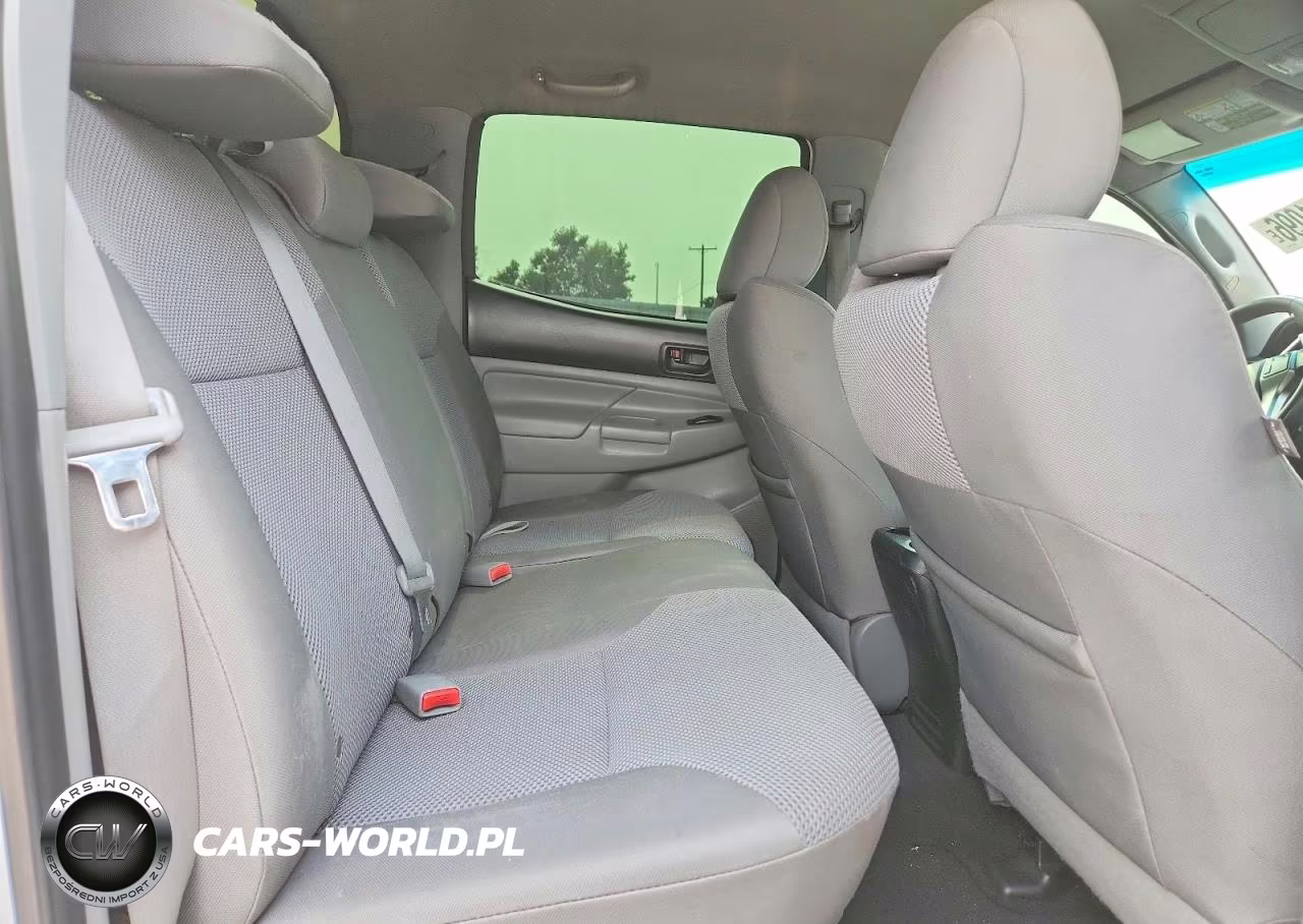 2012 Toyota Tacoma Double Cab Long Bed VIN:3TMMU4FN3CM039070 - 10