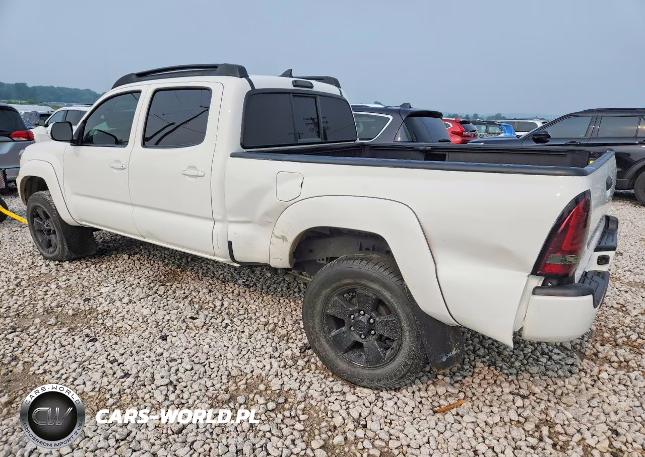 2012 Toyota Tacoma Double Cab Long Bed VIN:3TMMU4FN3CM039070 - 2