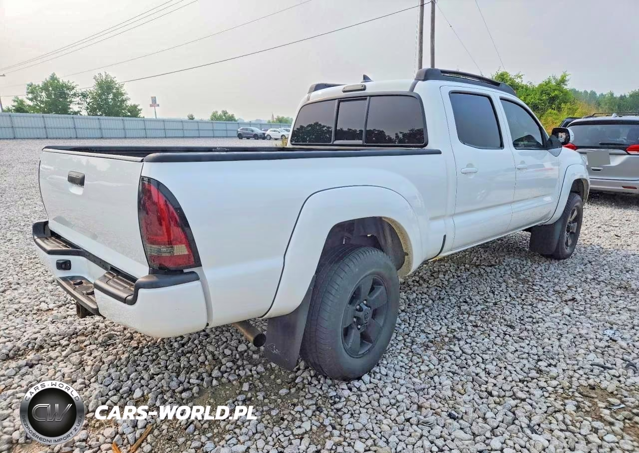 2012 Toyota Tacoma Double Cab Long Bed VIN:3TMMU4FN3CM039070 - 3