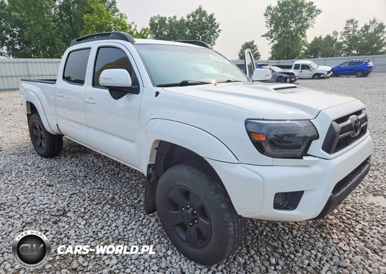 2012 Toyota Tacoma Double Cab Long Bed VIN:3TMMU4FN3CM039070 - 4