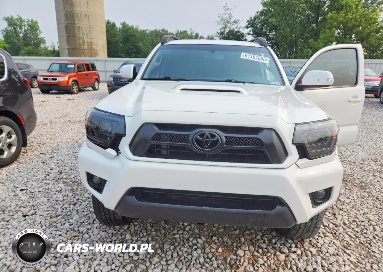 2012 Toyota Tacoma Double Cab Long Bed VIN:3TMMU4FN3CM039070 - 5