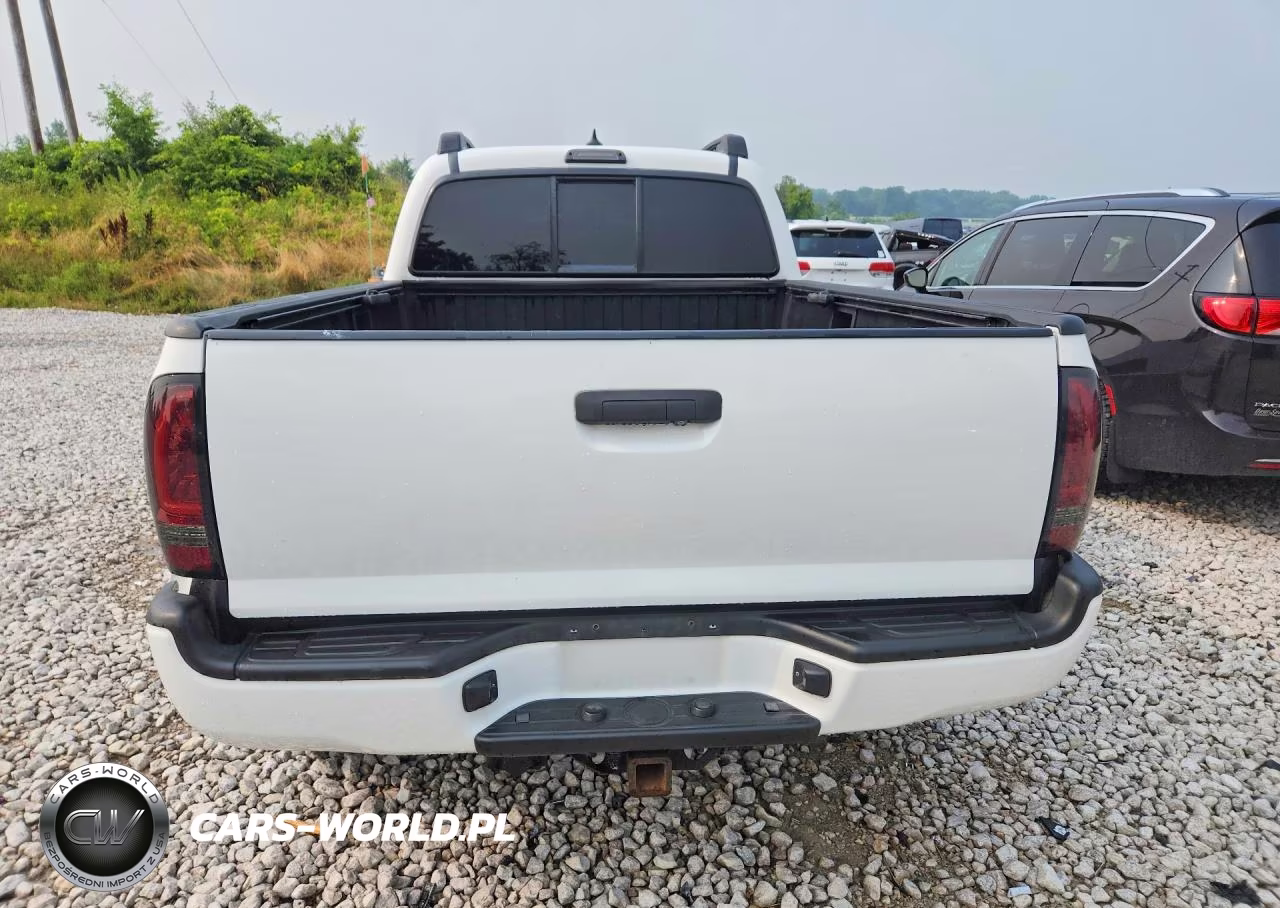 2012 Toyota Tacoma Double Cab Long Bed VIN:3TMMU4FN3CM039070 - 6