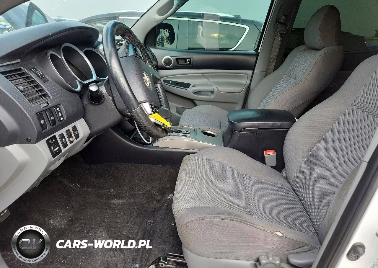 2012 Toyota Tacoma Double Cab Long Bed VIN:3TMMU4FN3CM039070 - 7