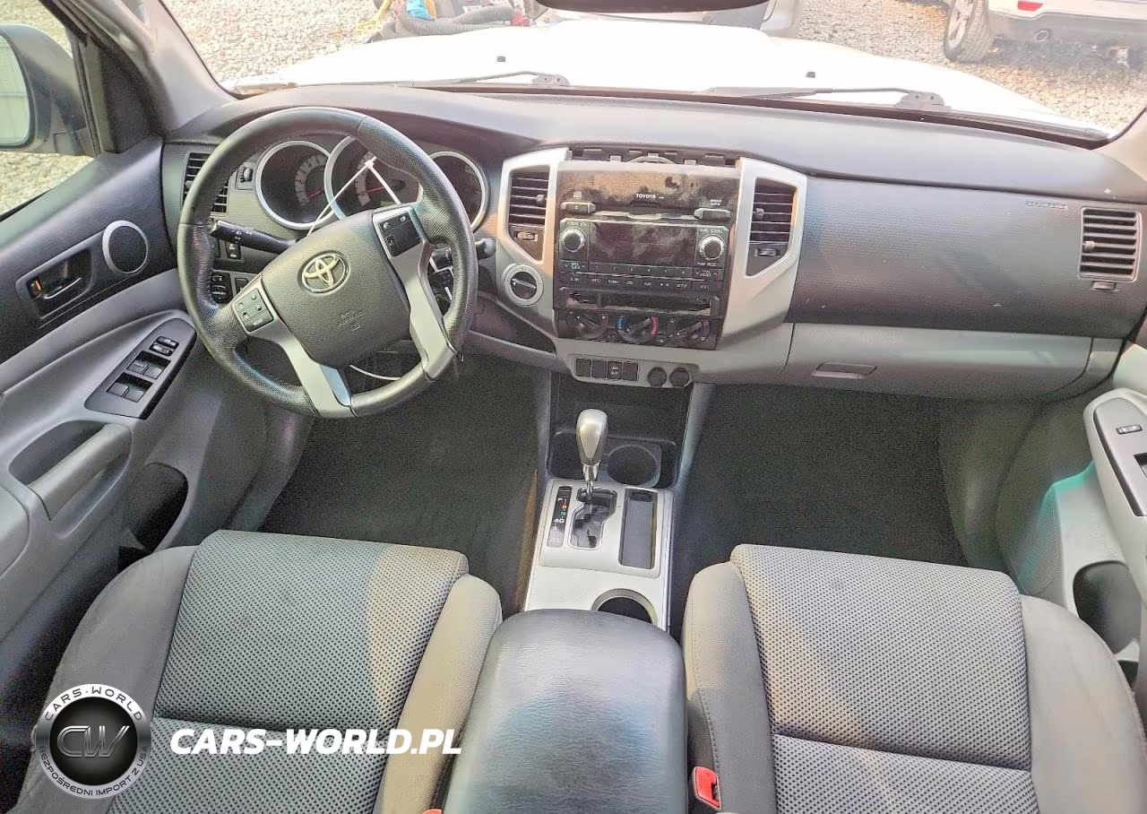 2012 Toyota Tacoma Double Cab Long Bed VIN:3TMMU4FN3CM039070 - 8