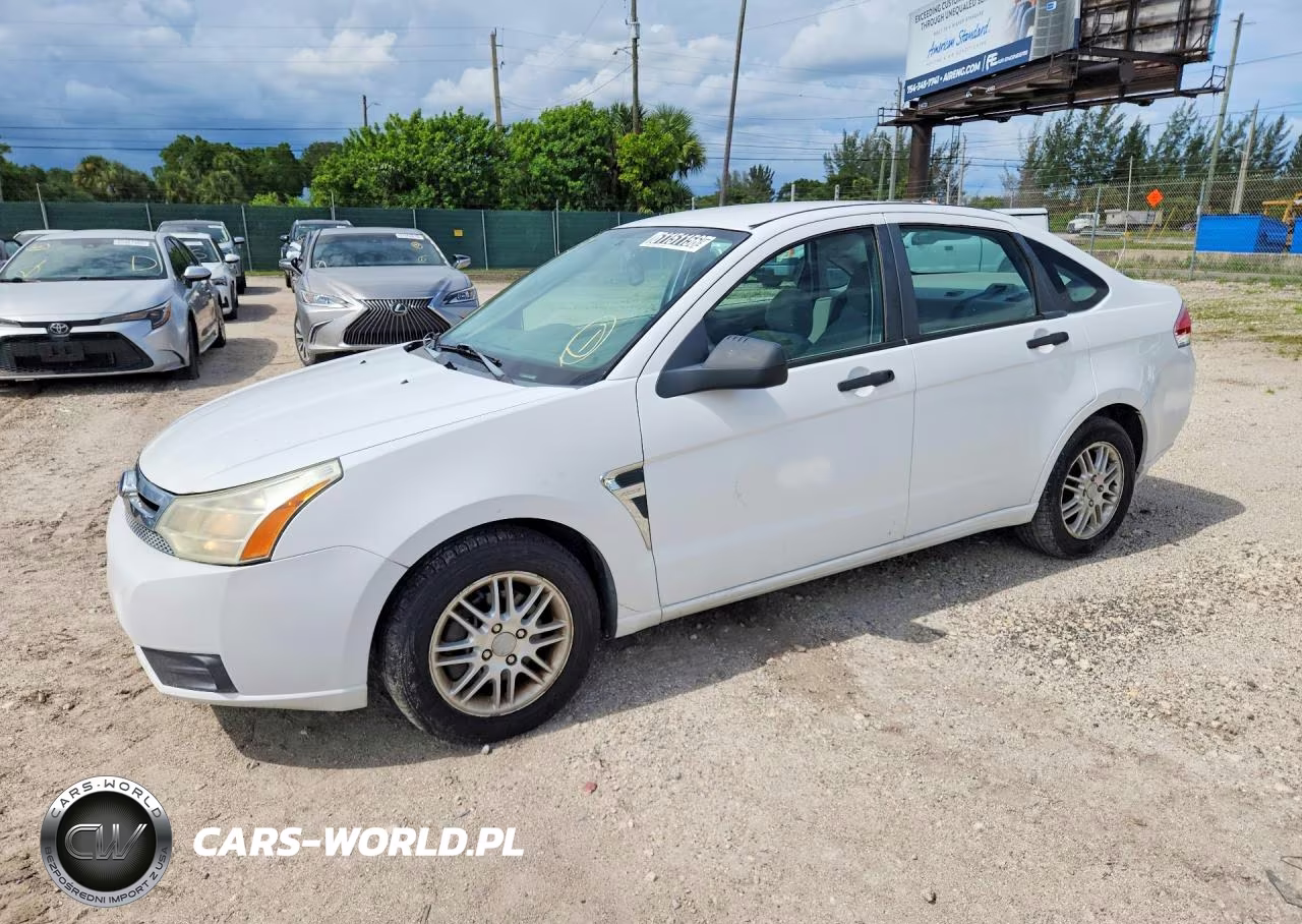2008 Ford Focus Se