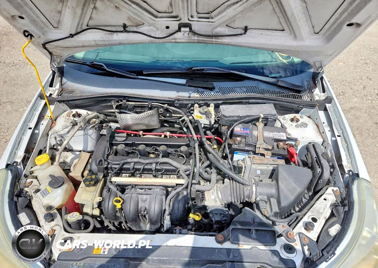 2008 Ford Focus Se VIN:1FAHP35N68W182631 - 11