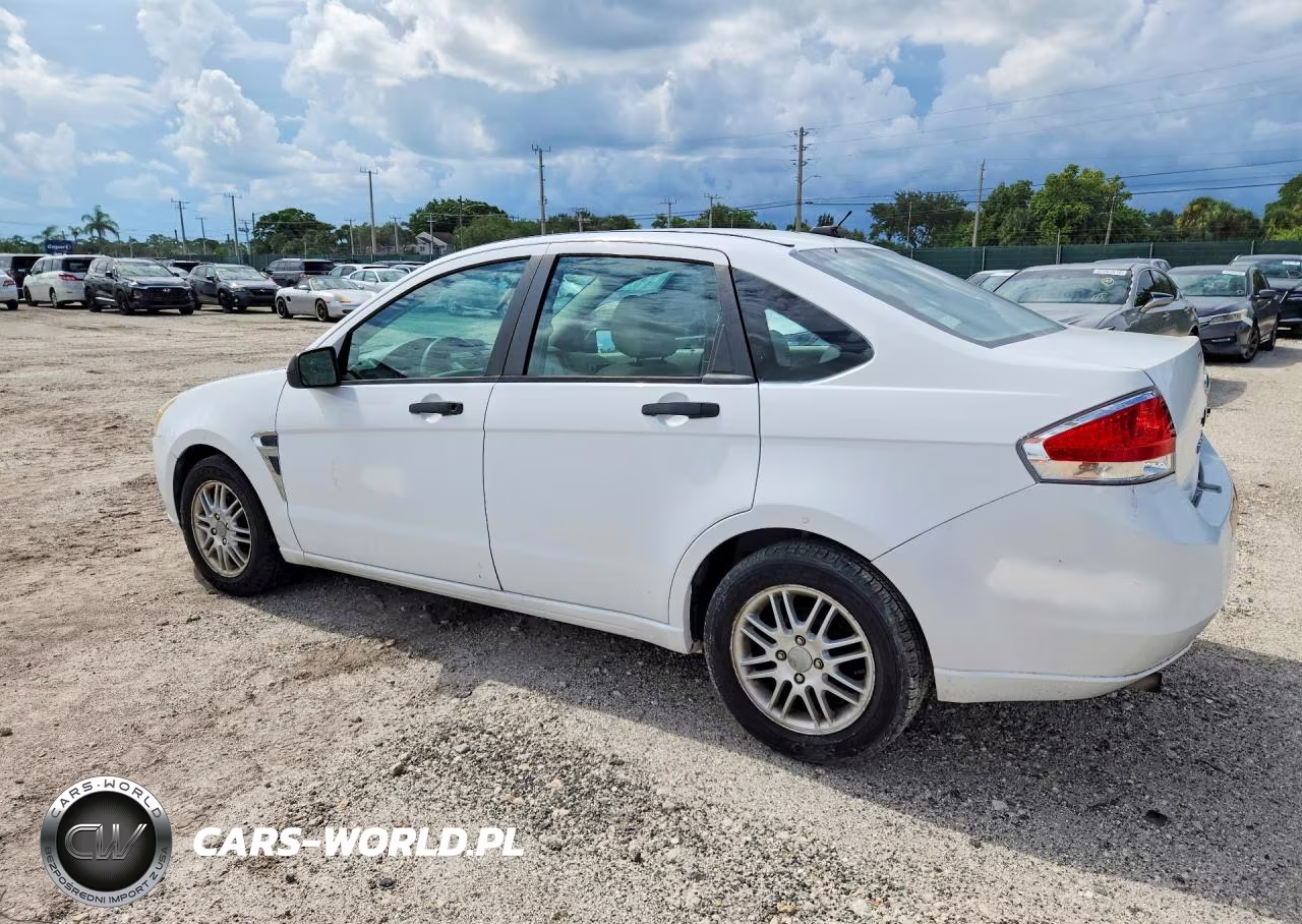2008 Ford Focus Se VIN:1FAHP35N68W182631 - 2