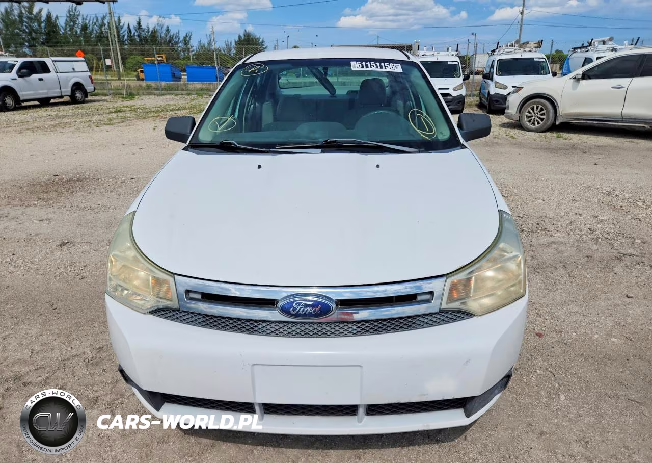 2008 Ford Focus Se VIN:1FAHP35N68W182631 - 5