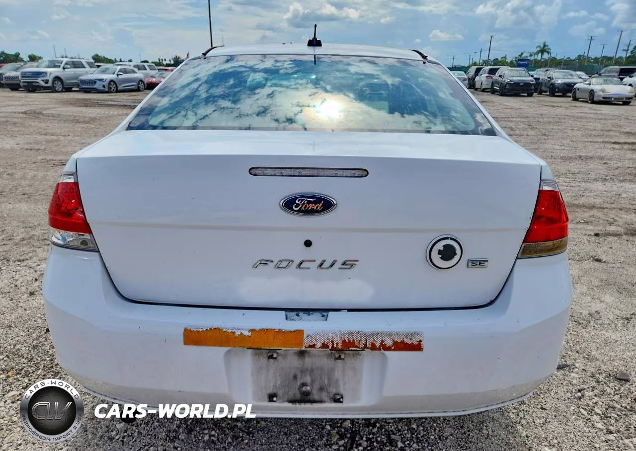 2008 Ford Focus Se VIN:1FAHP35N68W182631 - 6