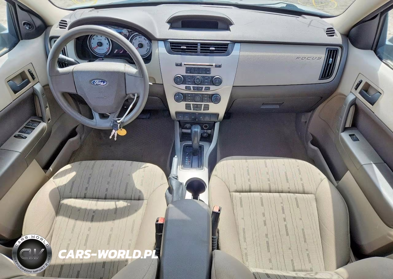 2008 Ford Focus Se VIN:1FAHP35N68W182631 - 8