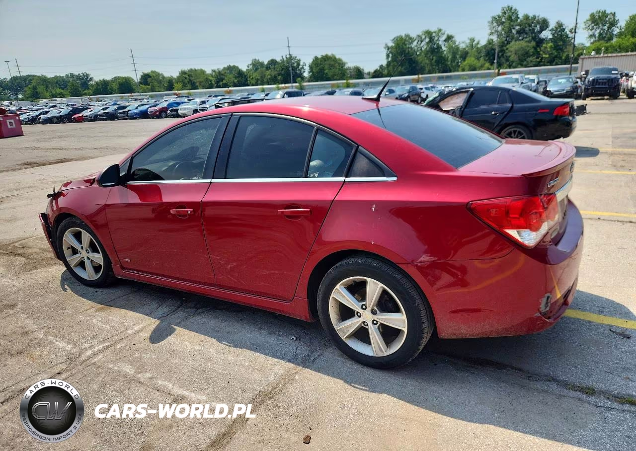 2014 Chevrolet Cruze VIN:1G1PE5SB7E7422382 - 2