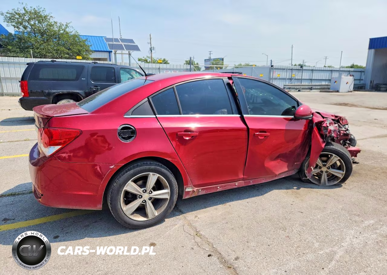 2014 Chevrolet Cruze VIN:1G1PE5SB7E7422382 - 3