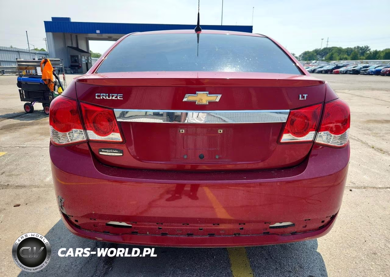 2014 Chevrolet Cruze VIN:1G1PE5SB7E7422382 - 6