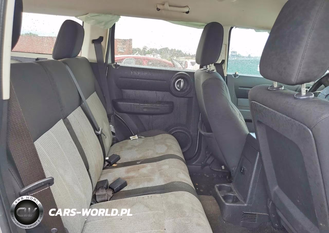 2008 Dodge Nitro Sxt VIN:1D8GT28K58W286896 - 11