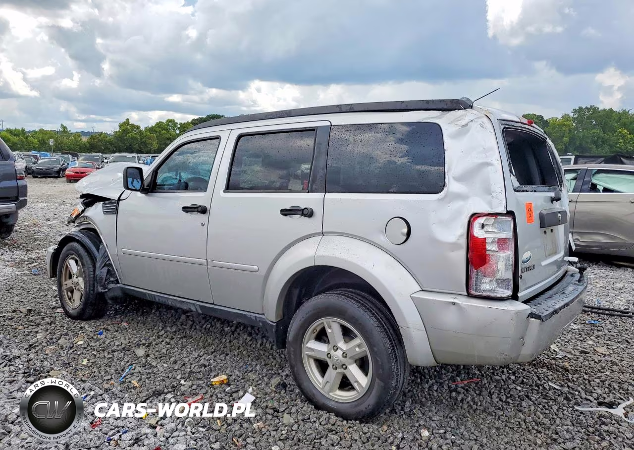 2008 Dodge Nitro Sxt VIN:1D8GT28K58W286896 - 2