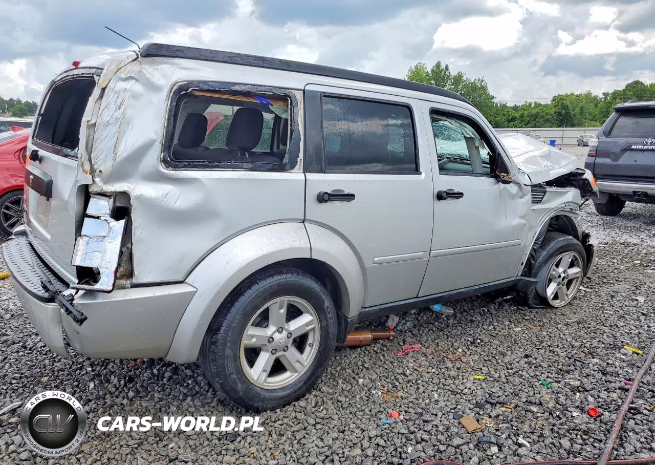 2008 Dodge Nitro Sxt VIN:1D8GT28K58W286896 - 3