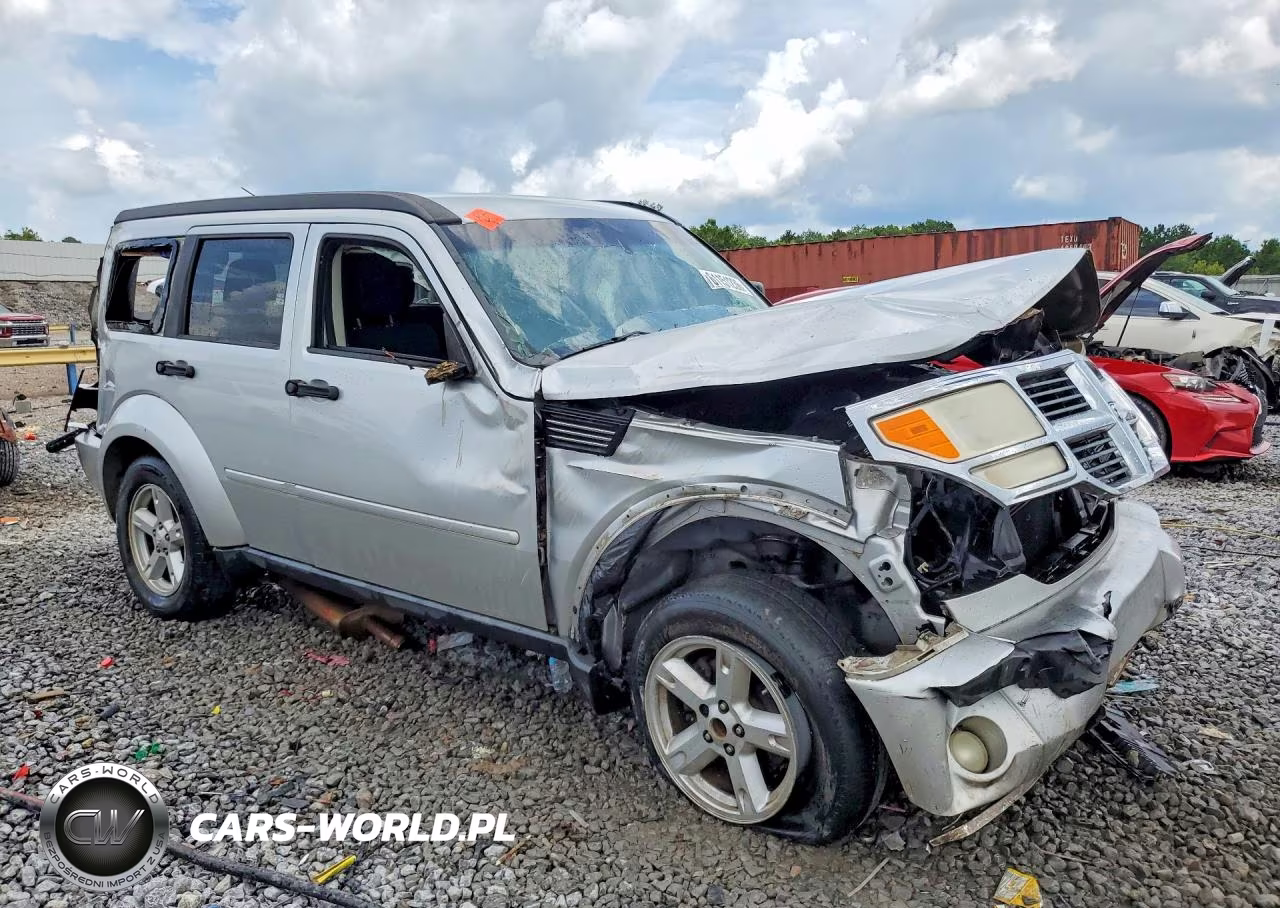 2008 Dodge Nitro Sxt VIN:1D8GT28K58W286896 - 4