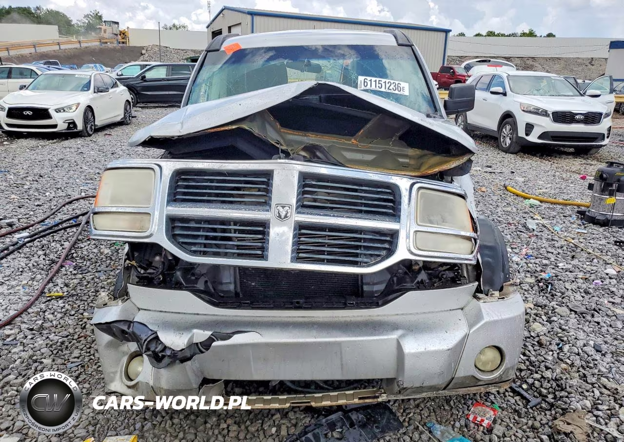 2008 Dodge Nitro Sxt VIN:1D8GT28K58W286896 - 5