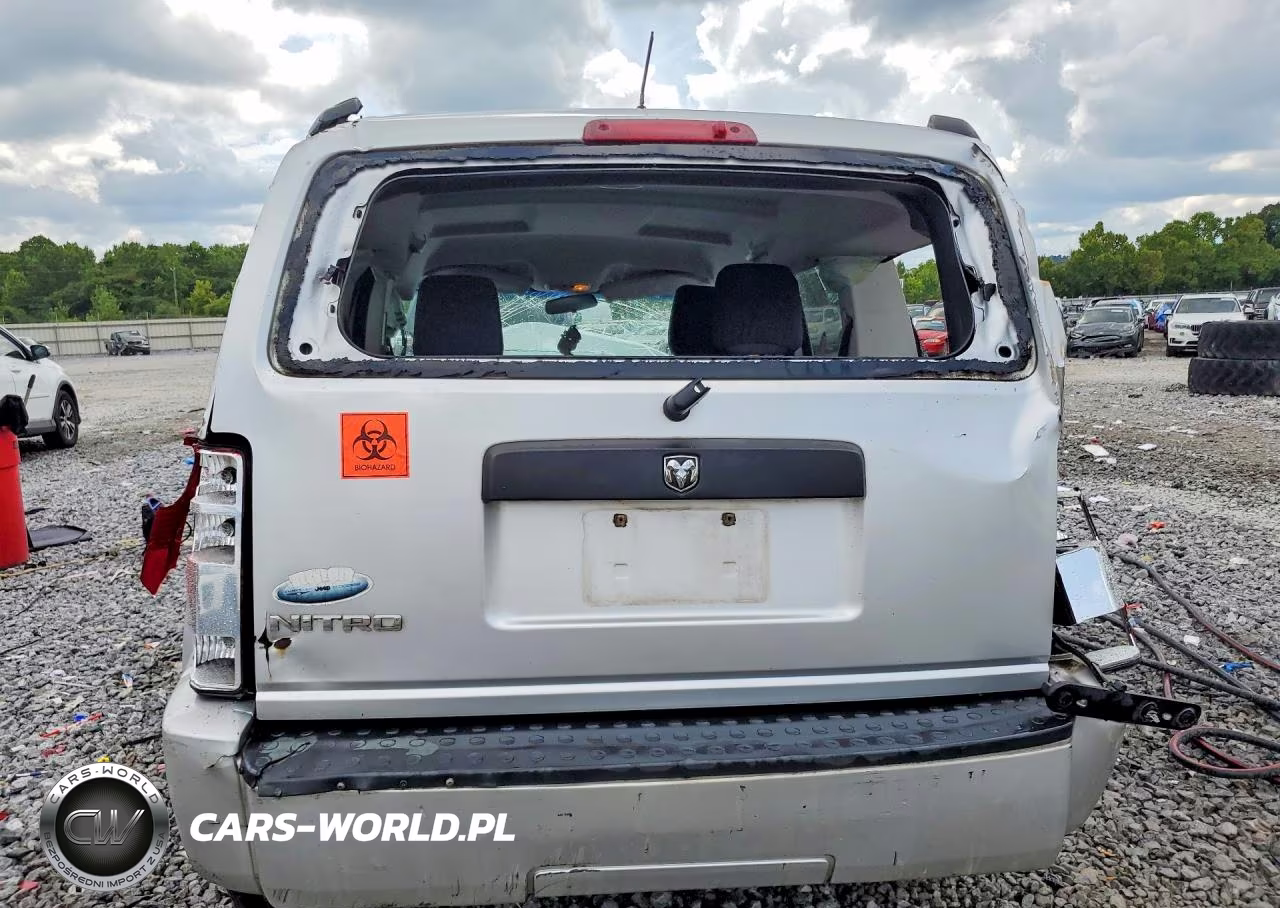 2008 Dodge Nitro Sxt VIN:1D8GT28K58W286896 - 6
