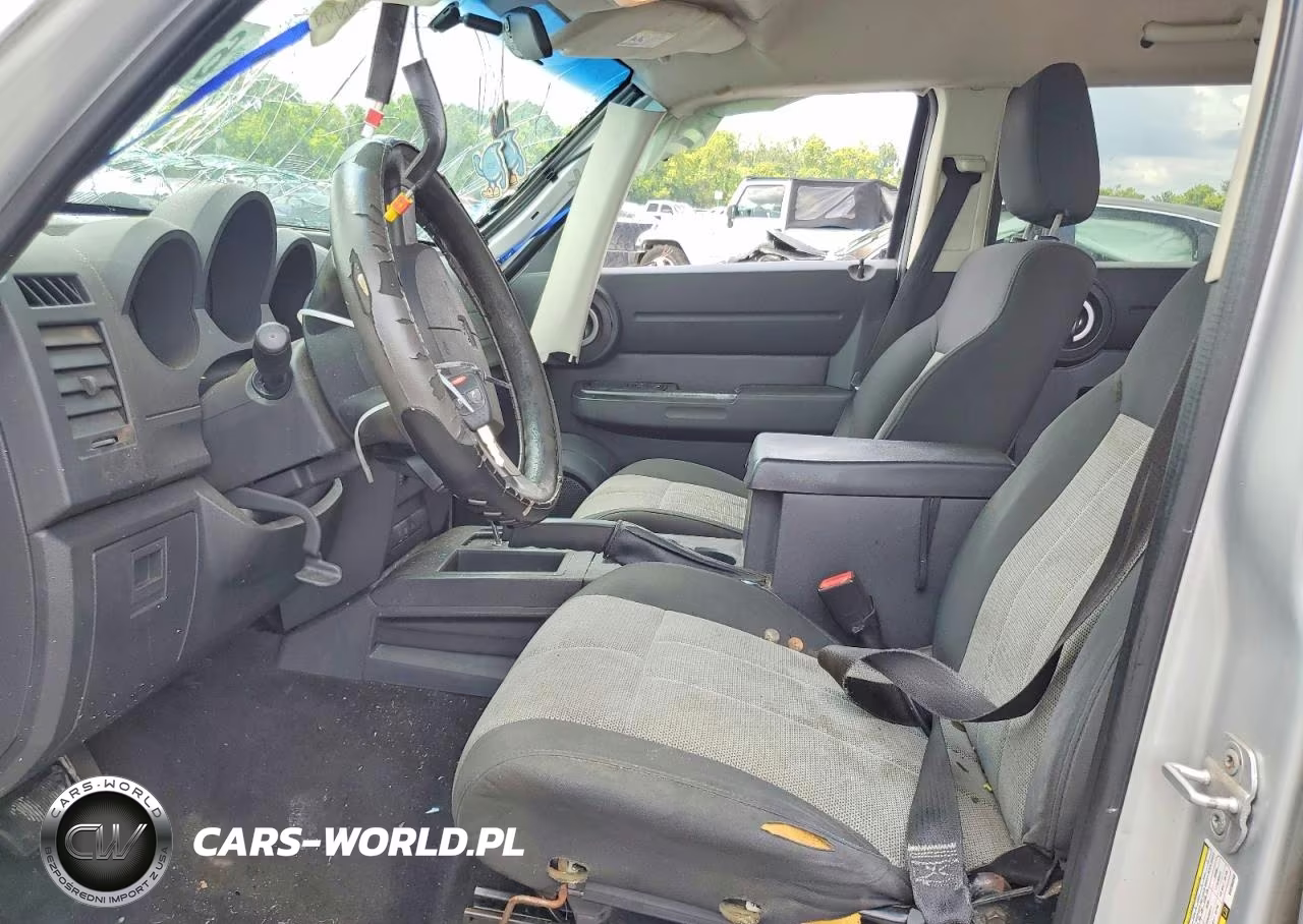 2008 Dodge Nitro Sxt VIN:1D8GT28K58W286896 - 7