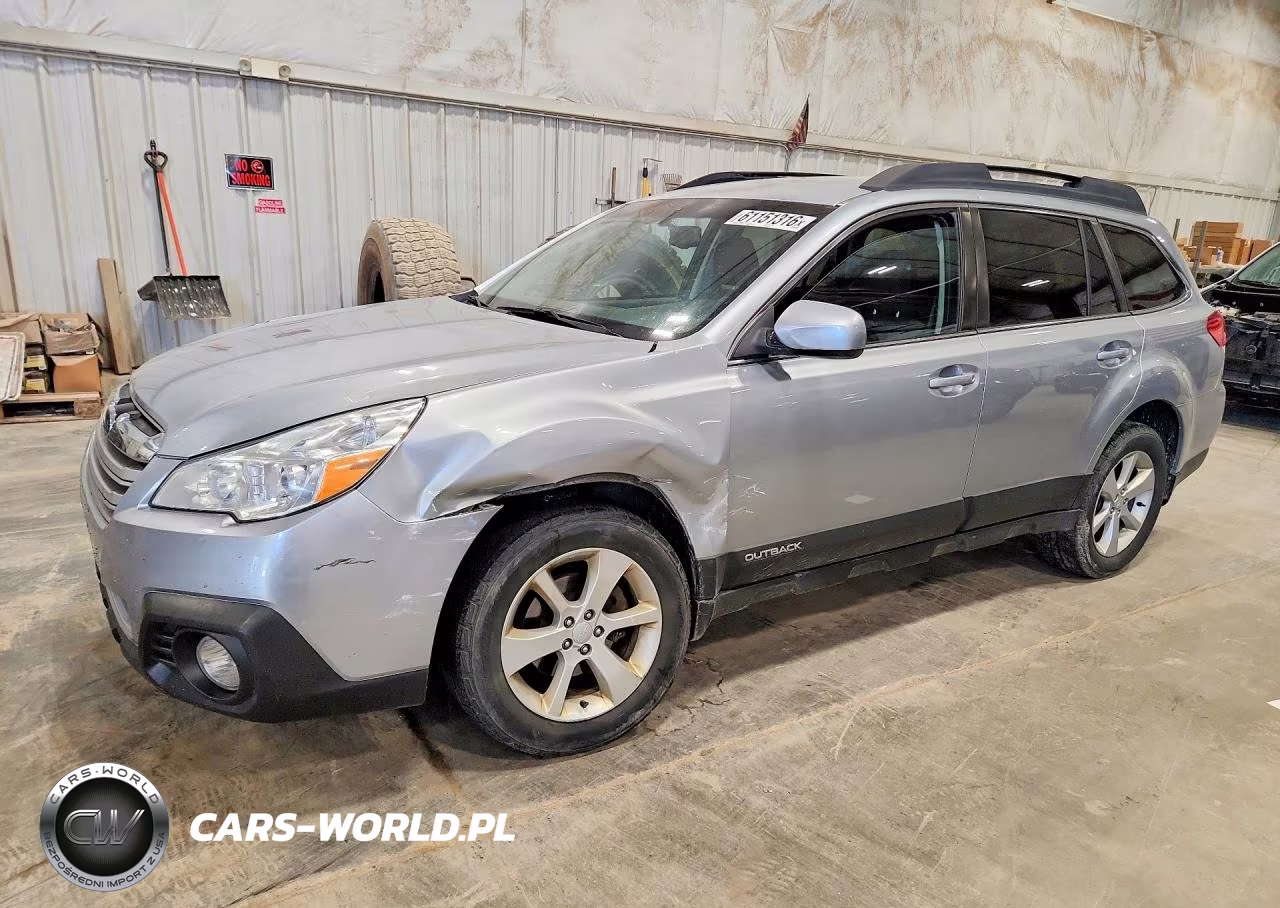 2013 Subaru Outback 2.5I Premium – zdjęcie 1 z 13