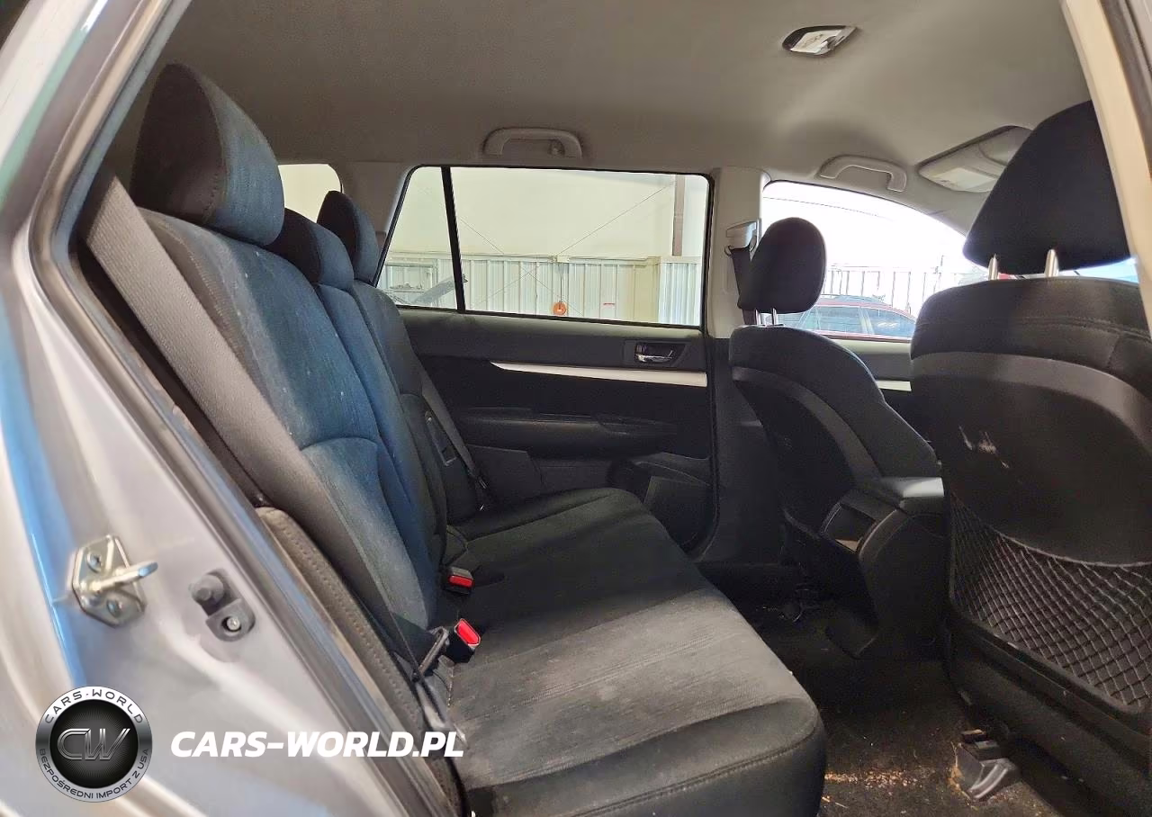 2013 Subaru Outback 2.5I Premium VIN:4S4BRBCC4D3222718 - 11
