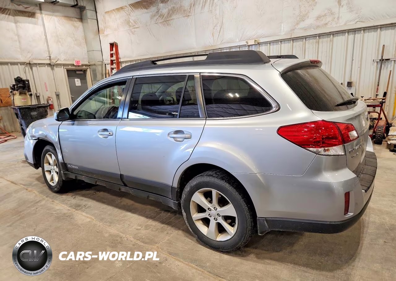 2013 Subaru Outback 2.5I Premium VIN:4S4BRBCC4D3222718 - 2