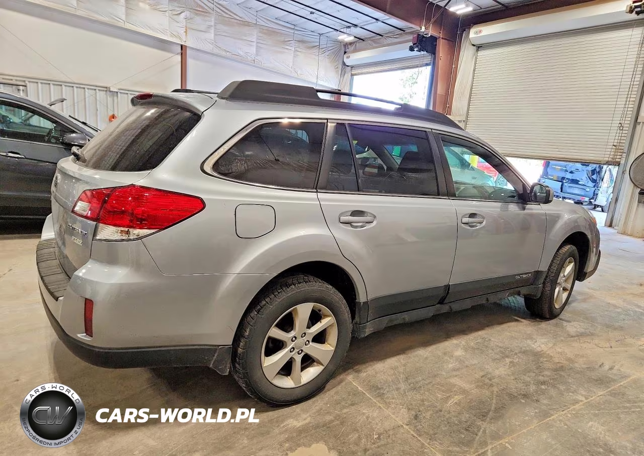 2013 Subaru Outback 2.5I Premium VIN:4S4BRBCC4D3222718 - 3