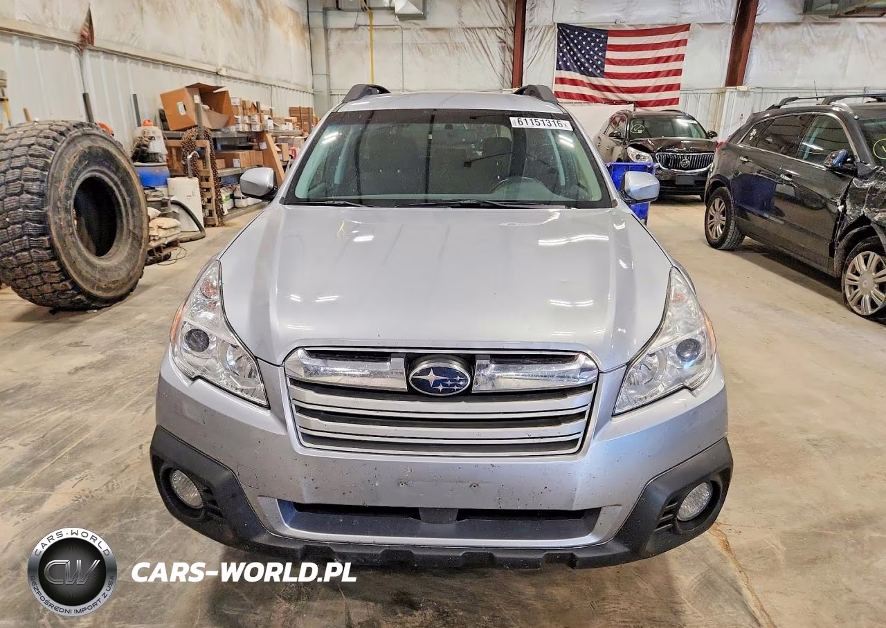 2013 Subaru Outback 2.5I Premium VIN:4S4BRBCC4D3222718 - 5