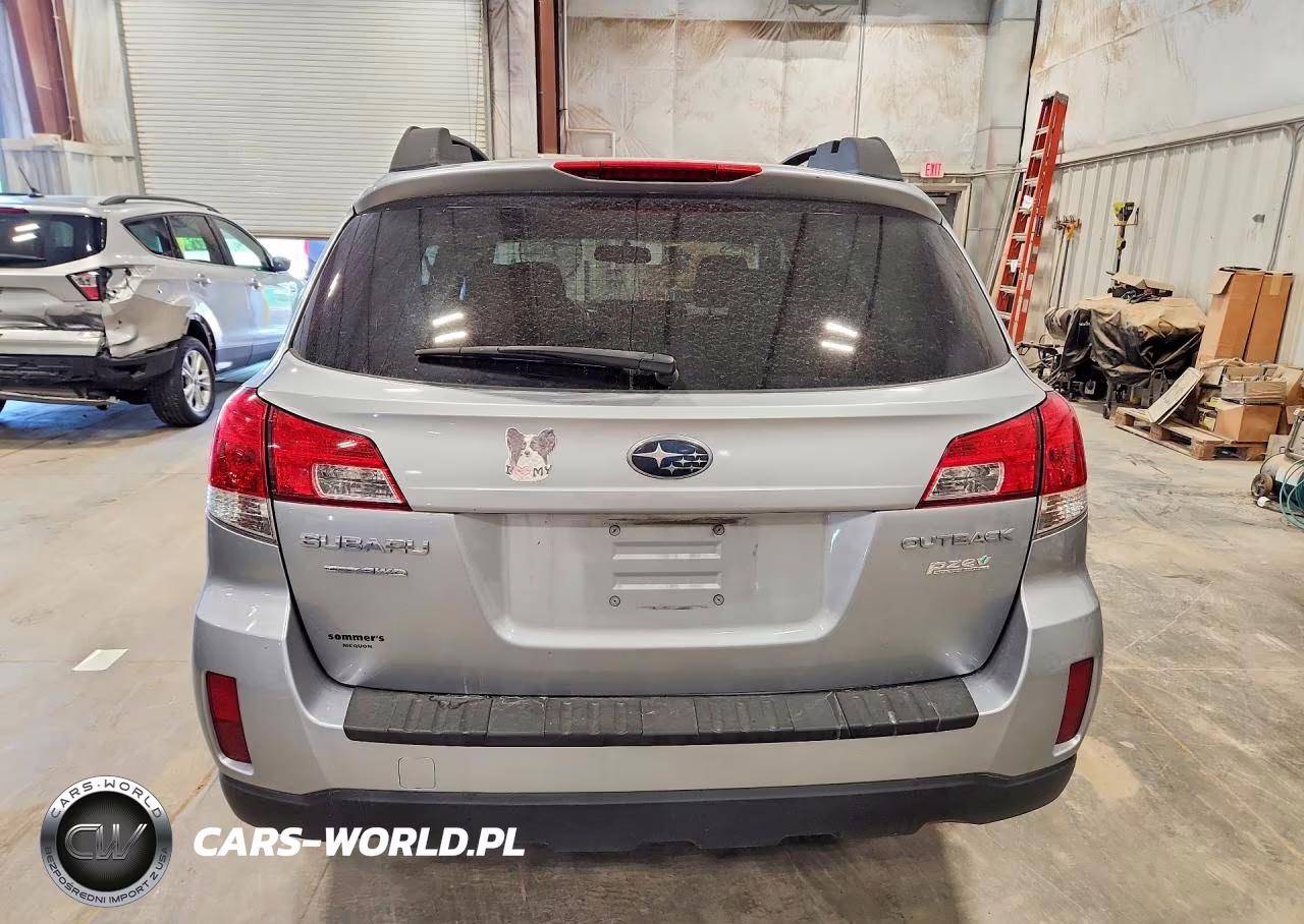 2013 Subaru Outback 2.5I Premium VIN:4S4BRBCC4D3222718 - 6