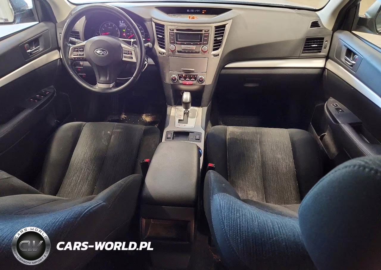 2013 Subaru Outback 2.5I Premium VIN:4S4BRBCC4D3222718 - 8